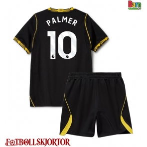 Chelsea Cole Palmer #10 Borta Kläder Barn 2026-27 Kortärmad (+ Korta byxor)